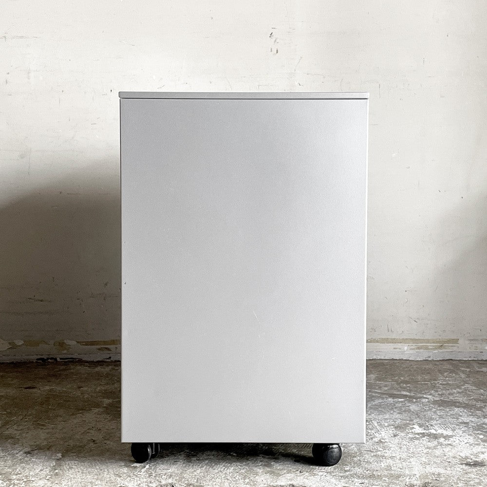 カッシーナ Cassina ixc. AFドロワー AF DRAWER デスクキャビネット ワゴン 鍵付属 キャスターロック機能付き イタリア ミニマルデザイン ■
