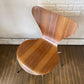 フリッツハンセン Fritz Hansen セブンチェア Seven Chair ダイニングチェア アルネヤコブセン Arne Jacobsen ウォールナット材 北欧家具 A ◎