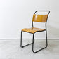 クラッシュゲート CRASH GATE ノットアンティークス Knot antiques ブルーノチェア RP6 BLUNO CHAIR スタッキングチェア プライウッド スチールレッグ ブラック 関家具 B ●