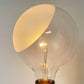 フロス FLOS ランパディーナ Lampadina 白熱球 テーブルランプ 卓上ライト テーブル照明 ブラック アッキーレ・カスティリオーニ イタリア 参考定価￥33,000- ★