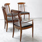 ブロイヒル Broyhill スカルプトラ Sculptra ダイニングチェア アームチェア ウォールナット USビンテージ vintage ミッドセンチュリー ●