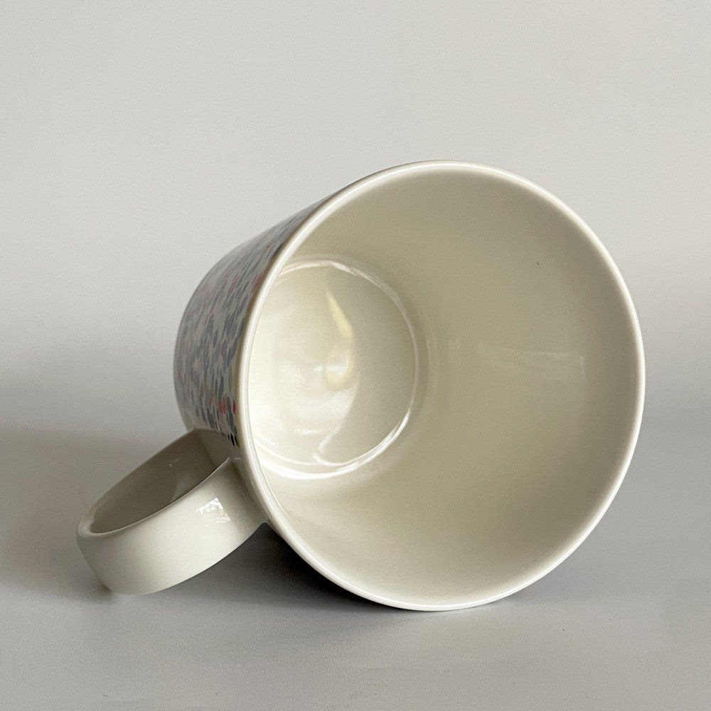 イッタラ iittala ヘレ Helle マグ マグカップ ブルー オイバ・トイッカ Oiva Toikka 陶器 フィンランド 北欧食器 ■