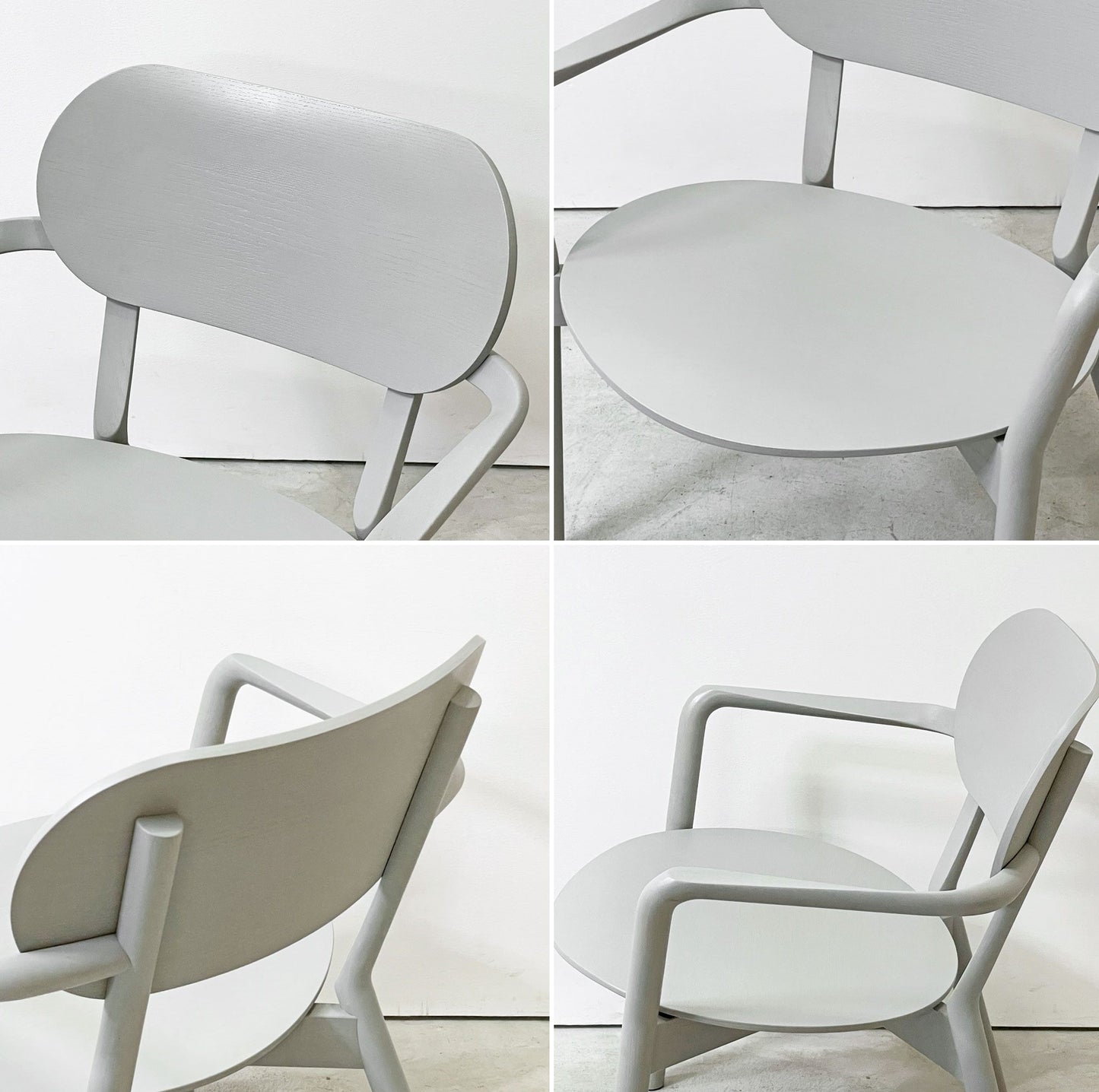 カリモク ニュースタンダード KARIMOKU NEW STANDARD キャストール ローチェア CASTOR LOW CHAIR ラウンジチェア グレイングレー ビッグゲーム BIG-GAME ●