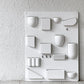ヴィトラ Vitra ウーテンシロ2 Uten.Silo II ホワイト ウォールポケット 壁掛け収納 インゴ・マウラー & ドロシー・ベッカー ◇
