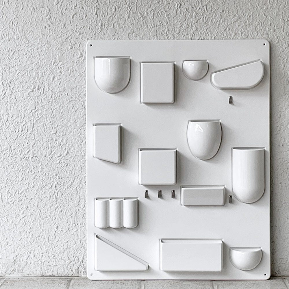 ヴィトラ Vitra ウーテンシロ2 Uten.Silo II ホワイト ウォールポケット 壁掛け収納 インゴ・マウラー & ドロシー・ベッカー ◇