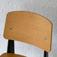 ヴィトラ vitra スタンダードチェア Standard chair ナチュラルオーク×ディープブラック ジャン・プルーヴェ Jean Prouve 名作椅子 定価138,600円 ◇