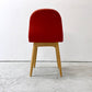 イデー IDEE コショネチェア COCHONNET CHAIR ダイニングチェア オーク材 ナチュラル ファブリック レッド系 モダン 現状品 ●
