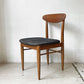アクメファニチャー ACME Furniture トラッセル TRESTLES CHAIR ダイニングチェア ウォールナット USビンテージスタイル B ★