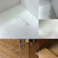 ロウヤ LOWYA キッチンキャビネット Kitchen Cabinet 食器棚 レンジ台 ステンレススライドボード W120cm ナチュラル 定価￥89,990- ●