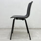 ヴィトラ vitra ハルチューブ HAL Tube サイドチェア ダイニングチェア ブラック ジャスパー・モリソン ●