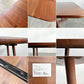 アクタス ACTUS タイム THYME ダイニングテーブル LDテーブル スクエア W120cm ウォールナット材 定価￥204,600- 〓