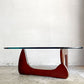 ヴィトラ vitra ノグチ コーヒーテーブル Noguchi Coffee Table イサムノグチ Isamu Noguchi ガラス天板 厚19mm ウォールナット材 ミッドセンチュリー 名作 ■