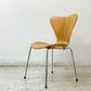 フリッツハンセン Fritz Hansen セブンチェア ビーチ材 ナチュラル アルネ・ヤコブセン Arne Jacobsen スタッキング デンマーク 北欧家具 A ●