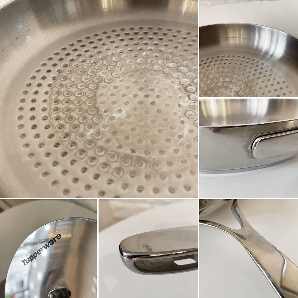 タッパーウェア Tupperware マストロクックウェア フライパン 20cm IH対応モデル 箱付き ◎