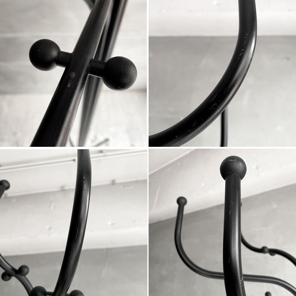 フリッツハンセン Fritz Hansen コートツリー COAT TREE コートハンガー シセ・ヴェアナー Sidse Werner ブラックカラー 廃盤色 ♪