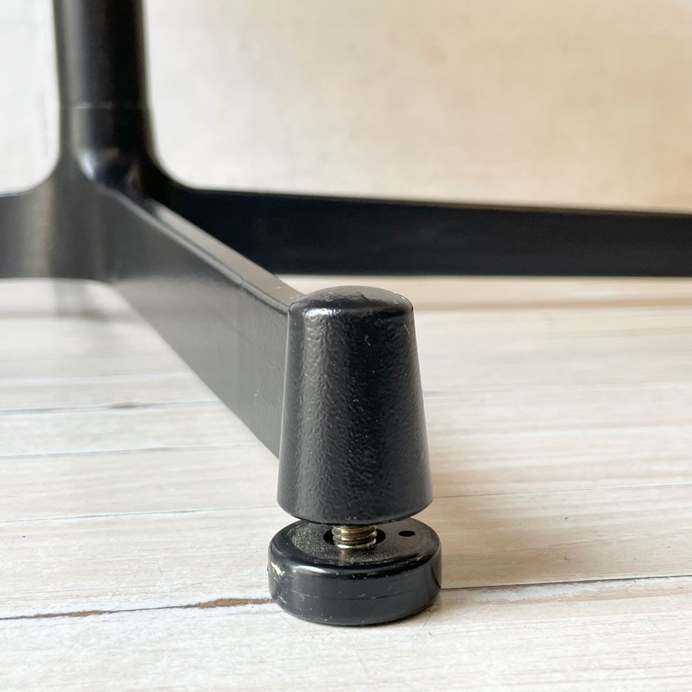 グリニッチ greeniche カフェテーブル Cafe Table 800×600×610 ウォールナット無垢材 Xレッグ ★