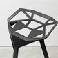 マジス MAGIS スツールワン STOOL_ONE カウンターチェア スタッキングチェア ブラック コンスタンチン・グルチッチ イタリア A ●