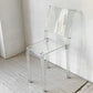 カルテル Kartell ラ マリー La Marie ダイニングチェア スタッキングチェア クリスタル ポリカーボネート フィリップ・スタルク Philippe Starck イタリア A ★