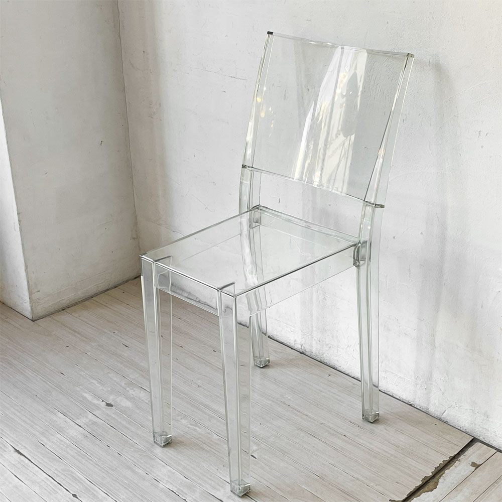 カルテル Kartell ラ マリー La Marie ダイニングチェア スタッキングチェア クリスタル ポリカーボネート フィリップ・スタルク Philippe Starck イタリア A ★