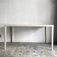 アクタス ACTUS エフビー FB ダイニングテーブル オーク材 テーパーレッグ W140cm 廃番 ナチュラルモダンデザイン ■