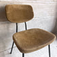 トラックファニチャー TRUCK FURNITURE スット ダイニングチェア SUTTO DINING CHAIR コーデュロイ×スチールフレーム インダストリアル A ♪