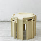 カルテル KARTELL ネストテーブル サイドテーブル スタッキング 3点セット ホワイト ビンテージ ジオット・ストッピーノ Giotto Stoppino 希少 ●