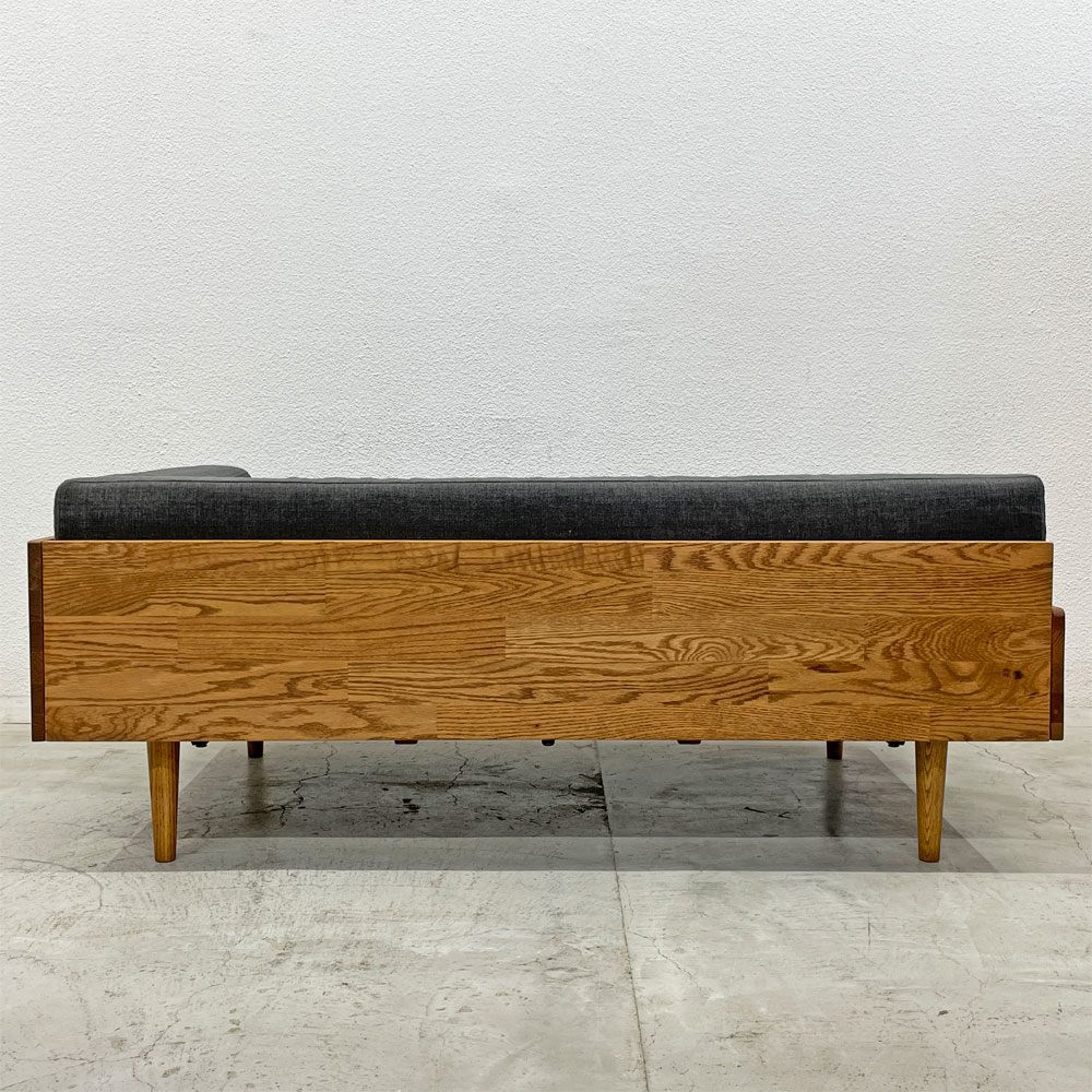 モモナチュラル Momo natural デイ ソファ DAY SOFA 2.5シーター ONE ARM R 2.5人掛け 片アーム 定価145,000円〓