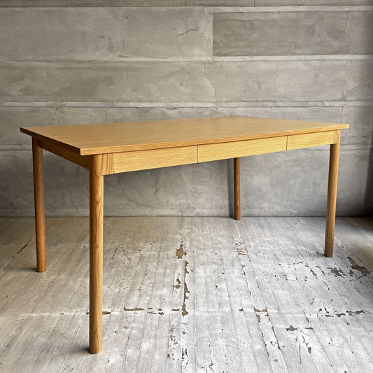 イデー IDEE スティルト テーブル STILT TABLE 1400 ナチュラル デスク ダイニングテーブル オーク材 マリナ・ボーティエ Marina Bautier 参考定価 ￥109,900- ♪