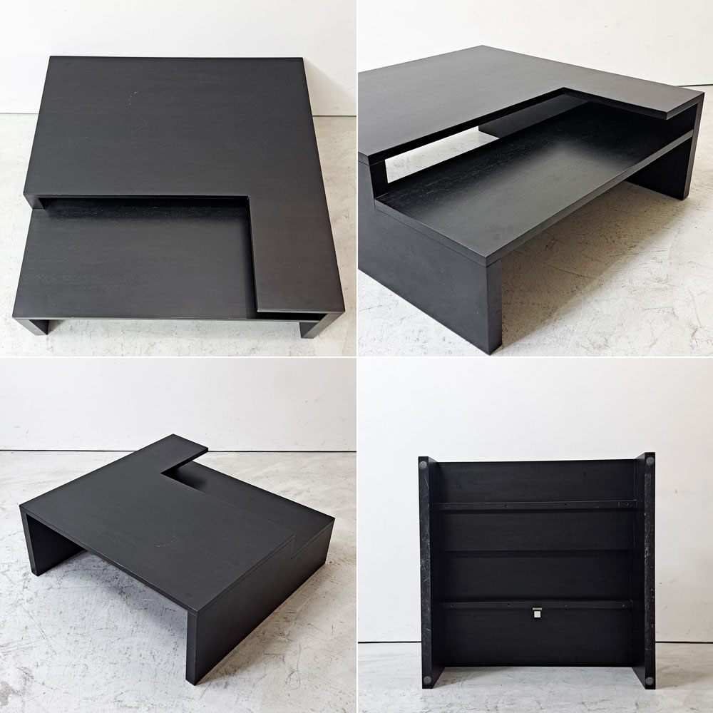 カッシーナイクスシー Cassina ixc. イーストバイイーストウエスト East by Eastwest ワーフ WHARF センターテーブル コーヒーテーブル W80cm モダンデザイン ●
