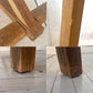 プールアニック Pourannick オールドデッキテーブル old deck table パイン古材×杉古材 ダイニングテーブル ★