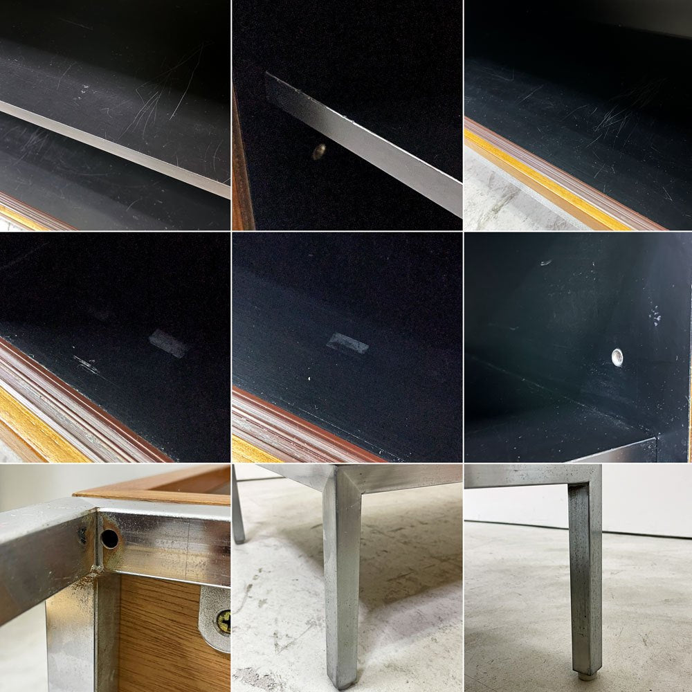 シボネ CIBONE カタ KATA ローボード テレビボード W160cm 形見一郎 Kata Inc. ミッドセンチュリーモダン ●