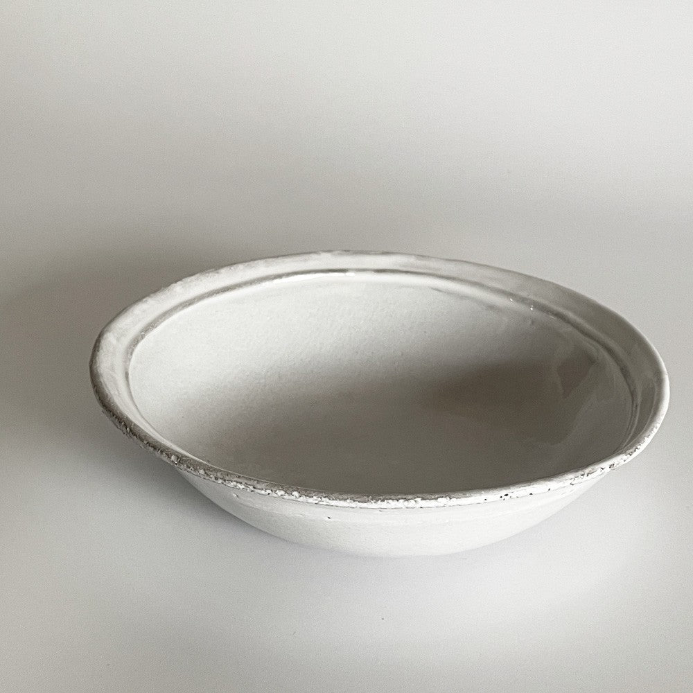 アスティエ・ド・ヴィラット ASTIER de VILLATTE シンプル SIMPLE スーププレート 16cm フランス 定価¥17,050- ■