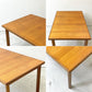 UKビンテージ UK Vintage チーク材 ダイニングテーブル W120cm 英国家具 北欧テイスト ●