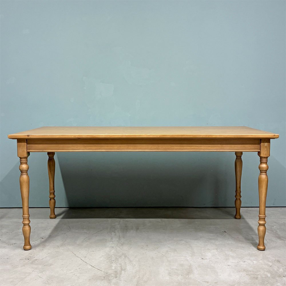 クラッシュゲート CRASH GATE ノットアンティークス Knot antiques キリン KIRIN ダイニングテーブル オーク材 w160cm 関家具 ◎