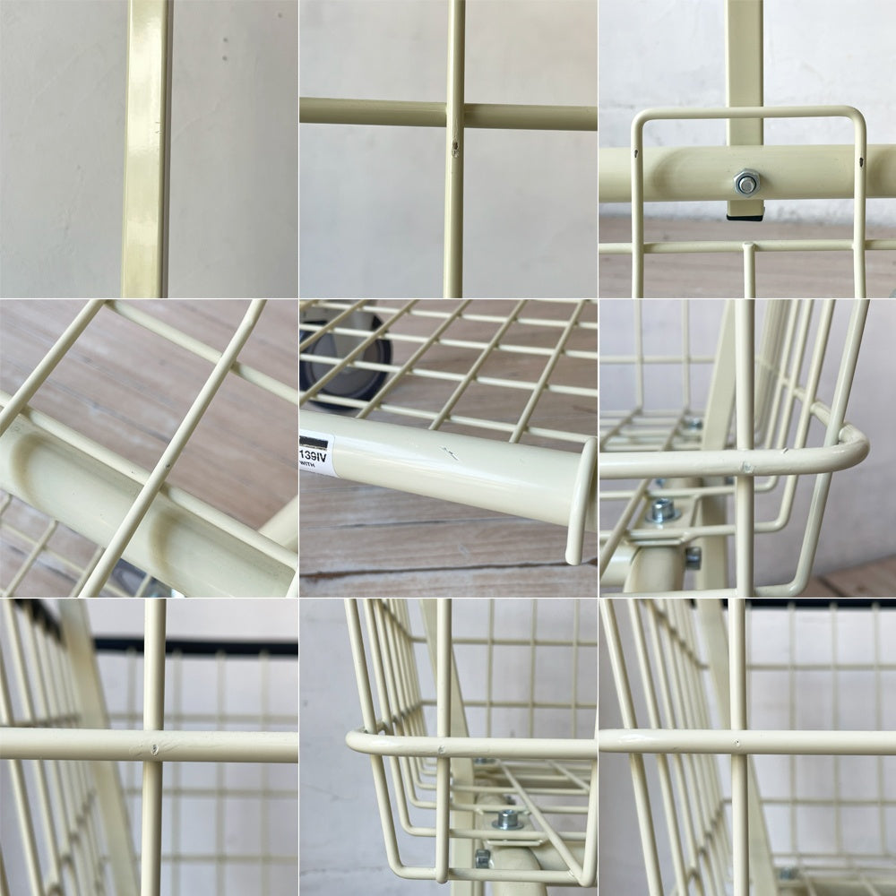 ダルトン DULTON ランドリー カート ウィズ ポール ラック LAUNDRY CART WITH POLE RACK インダストリアルデザイン ★
