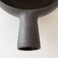正島克哉 Katsuya Shoujima 片手土鍋 黒 大 全幅26cm 直火可 工房正島 現代作家 D ◎