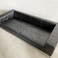 ビーアンドビー イタリア B&B Italia ジョージ George 3Pソファ W260cm 初代モデル 本革 レザー ブラック イタリアンモダン アントニオ・チッテリオ 〓