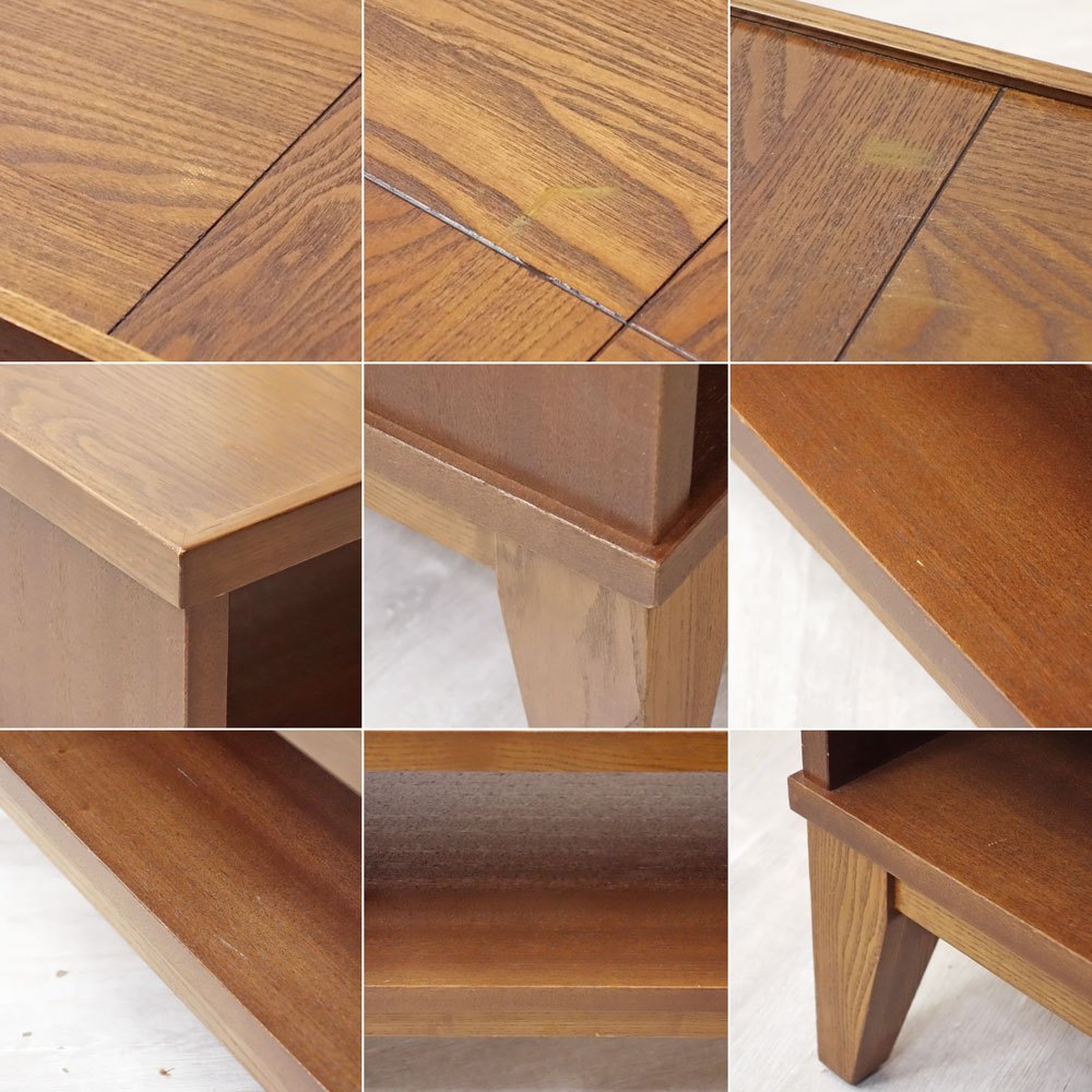 ジャーナルスタンダードファニチャー journal standard Furniture バワリー BOWERY TVボード ローボード W131cm ●