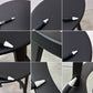 ヘイ HAY リボルバー バースツール ハイ REVOLVER BAR STOOL HIGH H76cm ブラック 回転式座面 レオン・ランズメイヤー デンマーク 定価￥56,100 - B ●