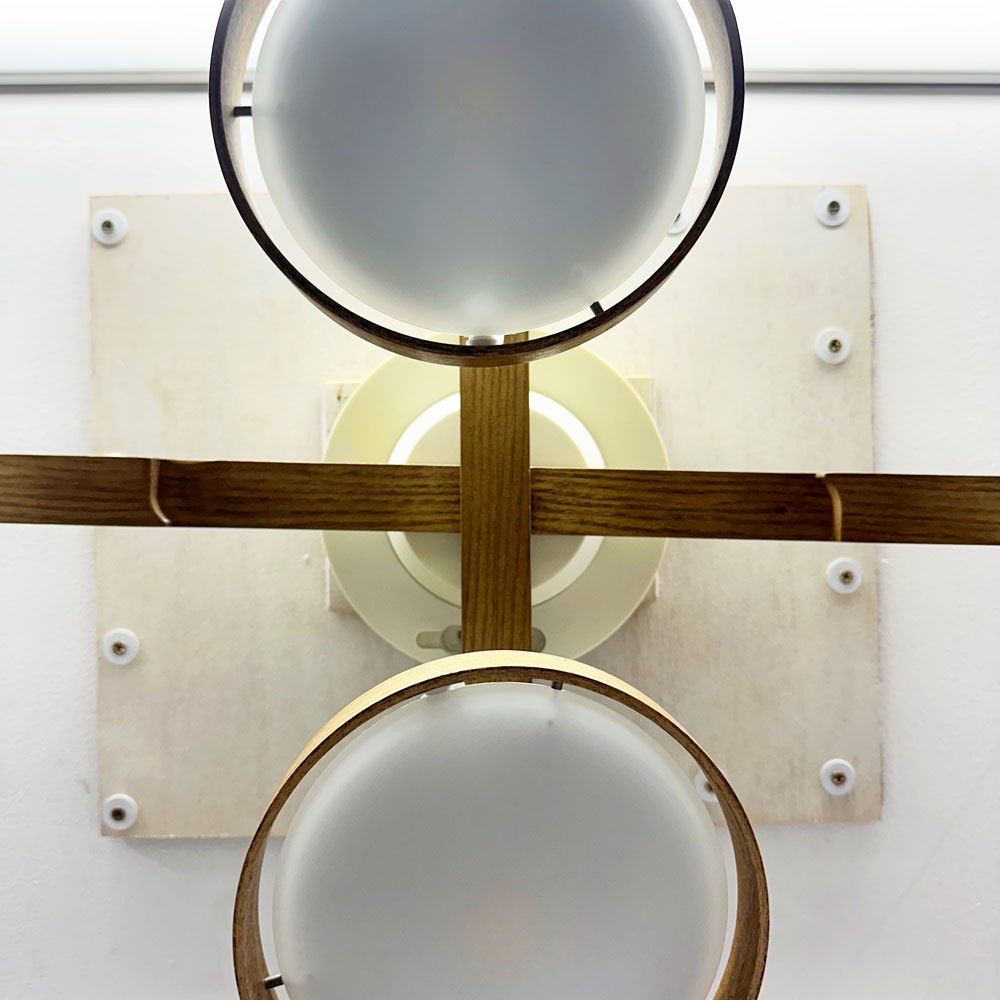 スワン電器 SWAN Another Garden Crux celing light クルックス シーリングライト ASP-802 リモコン欠品 ●