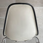 ハーマンミラー Herman Miller モダンファニチャーセールス ビンテージ サイドシェルチェア FRP アプホルスター ファブリック張り替え済み スタッキングベース イームズ ♪