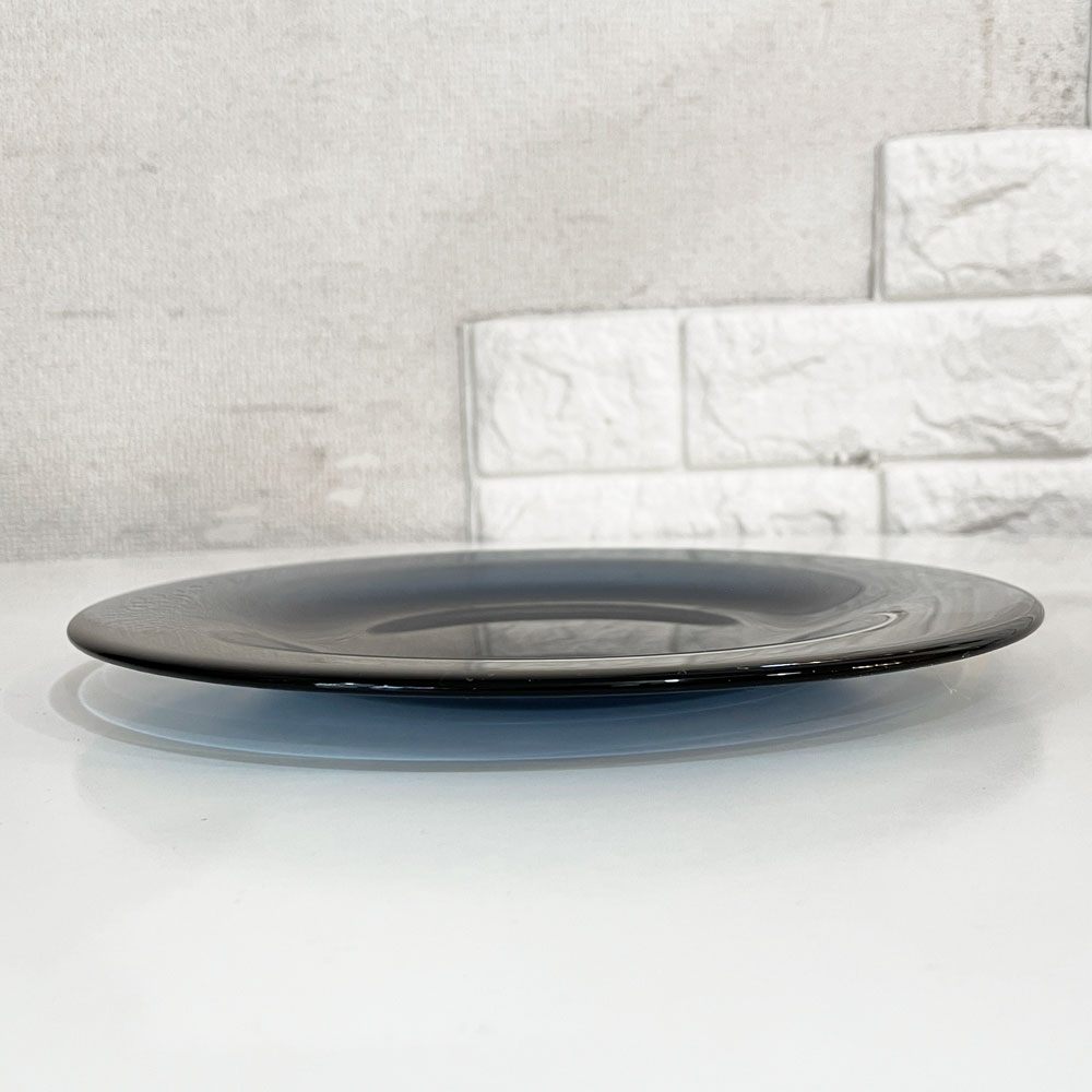 アラビア ARABIA オマ oma ガラスプレート 22cm ハッリ・コスキネン Harri Koskinen 廃番希少 Ｂ ◎