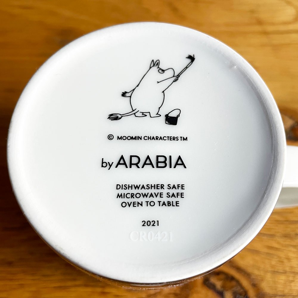 アラビア ARABIA ムーミンマグ MOOMIN ムーミンの日 Moomin’s Day 2021 フィンランド 北欧食器 限定デザイン ♪