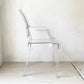 カルテル Kartell ルイゴースト LouisGhost アームチェア クリスタル スタッキング クリスタル フィリップ・スタルク Philippe Starck イタリア B ★
