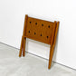 アクメファニチャー ACME Furniture ブルックス BROOKS BOOK STAND ブックスタンド マガジンラック 折りたたみ 定価￥13,200- 廃番 ●