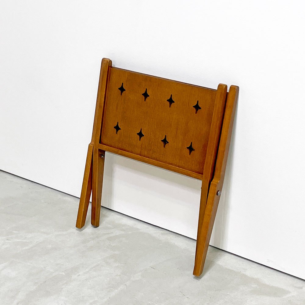 アクメファニチャー ACME Furniture ブルックス BROOKS BOOK STAND ブックスタンド マガジンラック 折りたたみ 定価￥13,200- 廃番 ●