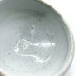 壷田和宏・亜矢 白磁 玉縁大鉢 Φ22.5x9.5cm 現代作家 ●