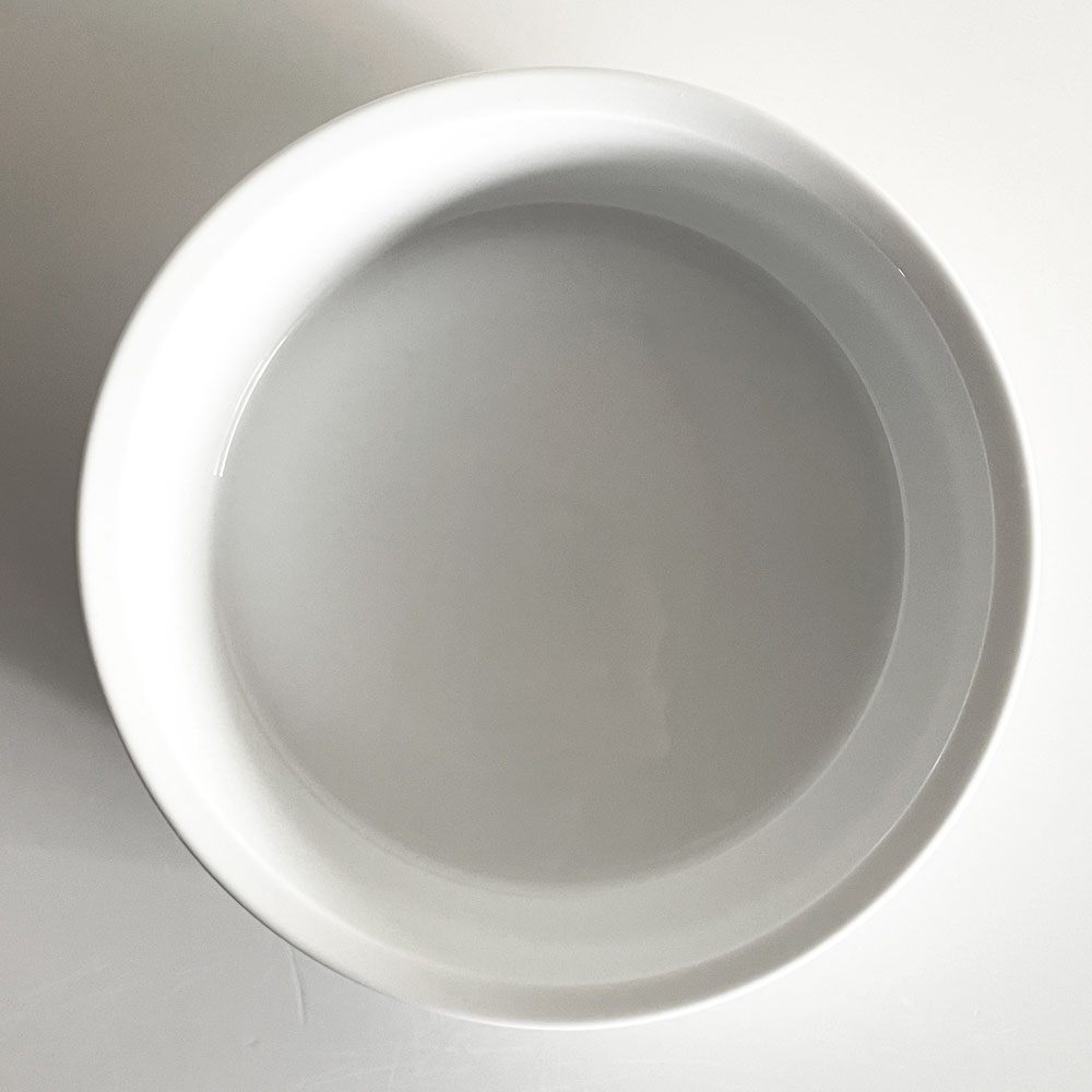 ロイヤルコペンハーゲン ROYAL COPENHAGEN ホワイトフルーテッド オーブンウエア Lサイズ 蓋付 ボウル W22cm 北欧食器 廃番 ■