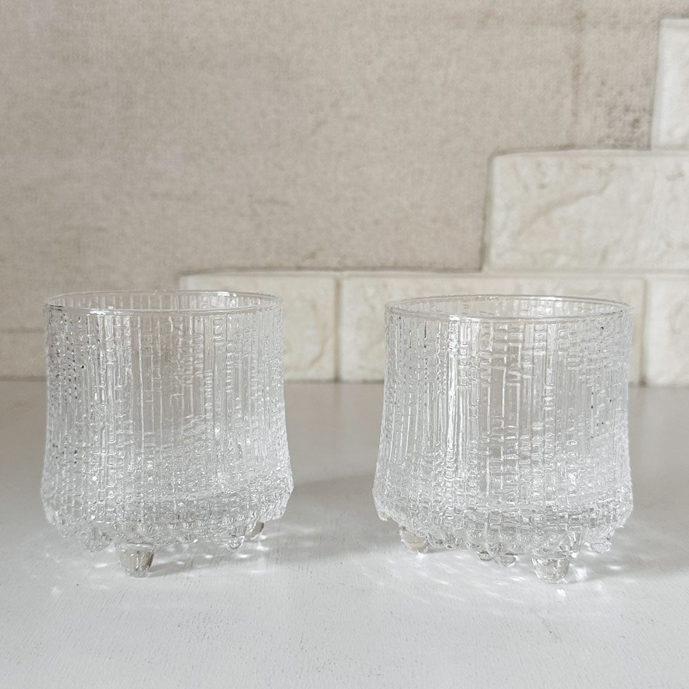 イッタラ iittala ウルティマツーレ Ultima thule オールドファッション L 280ml クリア タピオ・ヴィルカラ ペア 北欧食器 A◎