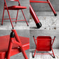 シュプリーム Supreme 20aw メタルフォールディングチェア Metal Folding Chair ダイニングチェア レッド スチール 折り畳み ♪